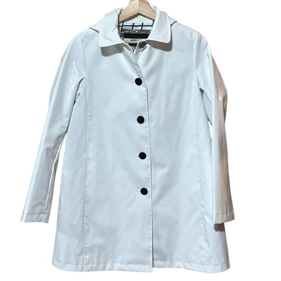 EUC - Jane Post Iconic Princess Raincoat - Size XS - White - Picture 3 of 6